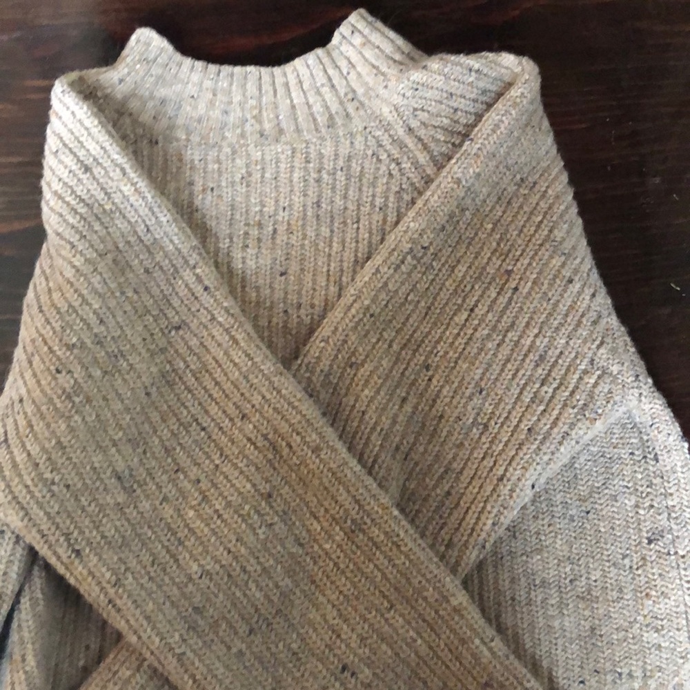 Women’s mollusk sweater size small